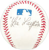 Les Layton Autographed Official MLB Baseball New York Giants SKU #227337
