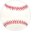 Les Layton Autographed Official MLB Baseball New York Giants SKU #227337