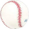Les Layton Autographed Official MLB Baseball New York Giants SKU #227337
