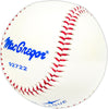 Joe Azcue Autographed Official League Baseball Cleveland Indians, Los Angeles Angels SKU #227347