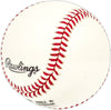 Doug Bair Autographed Official NL Baseball Detroit Tigers SKU #227349