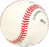 Doug Bair Autographed Official NL Baseball Detroit Tigers SKU #227349