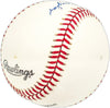 Sammy Taylor Autographed Official League Baseball Chicago Cubs, New York Mets SKU #227351