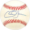 Chad Hermansen Autographed Official NL Baseball Pittsburgh Pirates, Chicago Cubs SKU #227356
