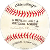 Chad Hermansen Autographed Official NL Baseball Pittsburgh Pirates, Chicago Cubs SKU #227356