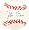 John Poloni Autographed Official AL Baseball Texas Rangers SKU #227380