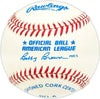 John Poloni Autographed Official AL Baseball Texas Rangers SKU #227380