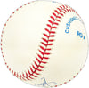 John Poloni Autographed Official AL Baseball Texas Rangers SKU #227380