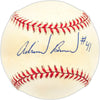 Adrian Brown Autographed Official NL Baseball Pittsburgh Pirates, Boston Red Sox SKU #227386