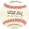 Adrian Brown Autographed Official NL Baseball Pittsburgh Pirates, Boston Red Sox SKU #227386