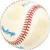 Jim Tatum Autographed Official AL Baseball Colorado Rockies, Boston Red Sox "34093" SKU #227389