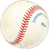 Jim Tatum Autographed Official AL Baseball Colorado Rockies, Boston Red Sox "34093" SKU #227389