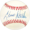 Chico Walker Autographed Official NL Baseball Chicago Cubs, Boston Red Sox SKU #227391