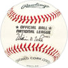 Chico Walker Autographed Official NL Baseball Chicago Cubs, Boston Red Sox SKU #227391