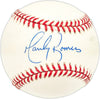 Mandy Romero Autographed Official NL Baseball Boston Red Sox, Colorado Rockies SKU #227395