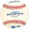 Kurt Ainsworth Autographed Official MLB Baseball Baltimore Orioles, San Francisco Giants SKU #227402