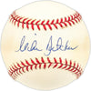 Mike Butcher Autographed Official AL Baseball California Angels SKU #227410