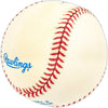Mike Butcher Autographed Official AL Baseball California Angels SKU #227410