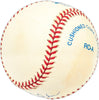 Mike Butcher Autographed Official AL Baseball California Angels SKU #227410