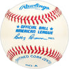 Alex Cole Autographed Official AL Baseball Cleveland Indians, Boston Red Sox SKU #227420