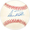 Dan Rohn Autographed Official NL Baseball Chicago Cubs, Cleveland Indians SKU #227421