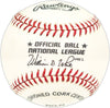 Dan Rohn Autographed Official NL Baseball Chicago Cubs, Cleveland Indians SKU #227421