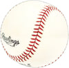 Dan Rohn Autographed Official NL Baseball Chicago Cubs, Cleveland Indians SKU #227421