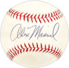 Alex Madrid Autographed Official NL Baseball Philadelphia Phillies SKU #227425