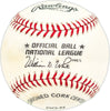 Alex Madrid Autographed Official NL Baseball Philadelphia Phillies SKU #227425