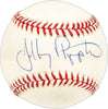 Jeff Plympton Autographed Official NL Baseball Boston Red Sox SKU #227440