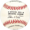 Jeff Plympton Autographed Official NL Baseball Boston Red Sox SKU #227440
