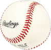 Jeff Plympton Autographed Official NL Baseball Boston Red Sox SKU #227440
