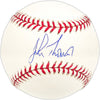 John Thomson Autographed Official MLB Baseball New York Mets, Kansas City Royals SKU #227441