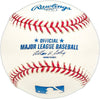 John Thomson Autographed Official MLB Baseball New York Mets, Kansas City Royals SKU #227441