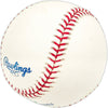John Thomson Autographed Official MLB Baseball New York Mets, Kansas City Royals SKU #227441