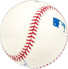 John Thomson Autographed Official MLB Baseball New York Mets, Kansas City Royals SKU #227441