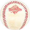 Garrett Stephenson Autographed Official 1992 World Series Logo MLB Baseball Philadelphia Phillies SKU #227446