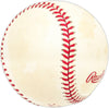Garrett Stephenson Autographed Official 1992 World Series Logo MLB Baseball Philadelphia Phillies SKU #227446