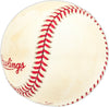 Garrett Stephenson Autographed Official 1992 World Series Logo MLB Baseball Philadelphia Phillies SKU #227446