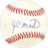 J.C. Martin Autographed Official NL Baseball New York Mets SKU #227477