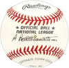 J.C. Martin Autographed Official NL Baseball New York Mets SKU #227477