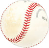 J.C. Martin Autographed Official NL Baseball New York Mets SKU #227477