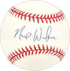 Neil Weber Autographed Official NL Baseball Montreal Expos SKU #227479