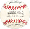 Neil Weber Autographed Official NL Baseball Montreal Expos SKU #227479