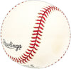 Neil Weber Autographed Official NL Baseball Montreal Expos SKU #227479