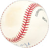Neil Weber Autographed Official NL Baseball Montreal Expos SKU #227479