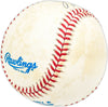 Jay Aldrich Autographed Official AL Baseball Milwaukee Brewers SKU #227481