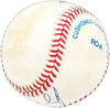 Jay Aldrich Autographed Official AL Baseball Milwaukee Brewers SKU #227481