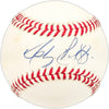 Johnny Ruffin Autographed Official NL Baseball Cincinnati Reds SKU #227487