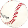Johnny Ruffin Autographed Official NL Baseball Cincinnati Reds SKU #227487